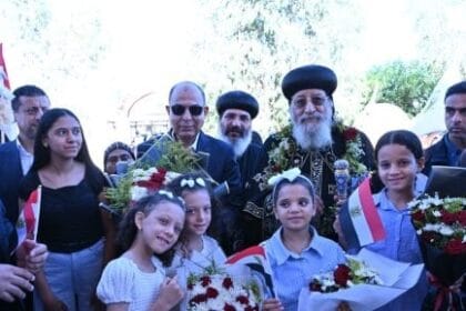 البابا تواضروس يفتتح منشآت جديدة بدير البهنسا ويضع حجر أساس كاتدرائية