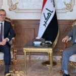 سفير العراق بالقاهرة يبحث مع نظيره الروسي تعزيز العلاقات بين بغداد وموسكو