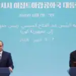 السيسي يعلن من سول شراكة استراتيجية مع كوريا الجنوبية