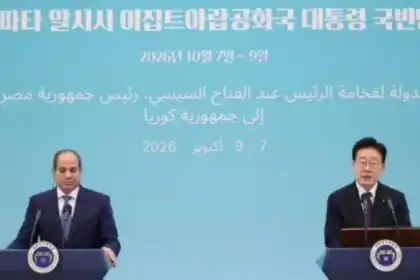 السيسي يعلن من سول شراكة استراتيجية مع كوريا الجنوبية