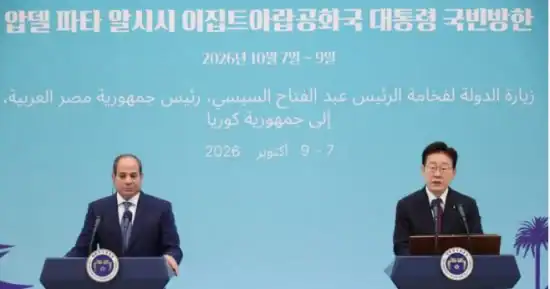 السيسي يعلن من سول شراكة استراتيجية مع كوريا الجنوبية 1 السيسي يعلن من سول شراكة استراتيجية مع كوريا الجنوبية