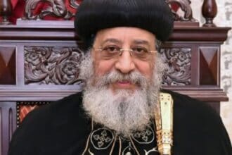 البابا تواضروس يلقي عظته الأسبوعية بمشاركة كهنة مدينة السلام