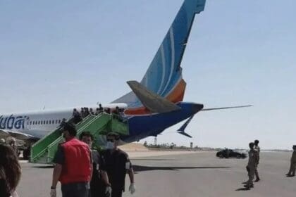 فريق للتحقيق في واقعة طائرة فلاي دبي بأمر النائب العام وإسرائيل تشارك