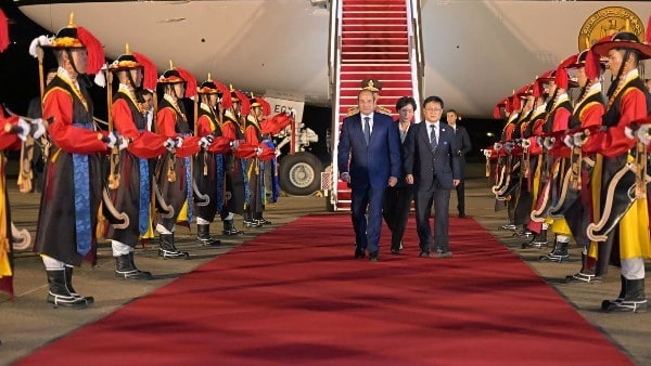 مصر وكوريا الجنوبية تطلقان شراكة استراتيجية خلال زيارة السيسي