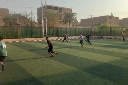 الأقصر: دوري كرة قدم خماسي لشباب الرزيقات قبلي