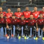كاف يعتمد طاقم حكام مباراة مصر وتنزانيا في كأس أمم أفريقيا للصالات