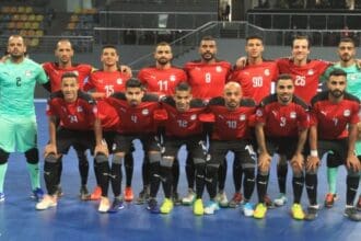 كاف يعتمد طاقم حكام مباراة مصر وتنزانيا في كأس أمم أفريقيا للصالات