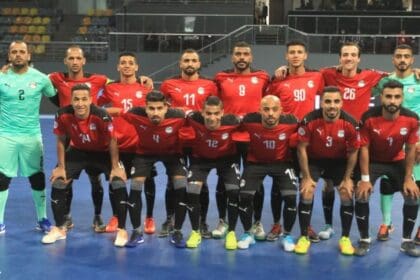 كاف يعتمد طاقم حكام مباراة مصر وتنزانيا في كأس أمم أفريقيا للصالات