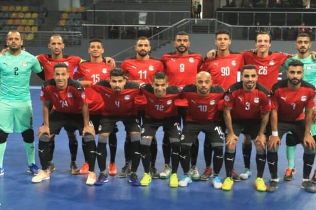 كاف يعتمد طاقم حكام مباراة مصر وتنزانيا في كأس أمم أفريقيا للصالات