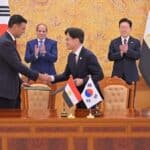 مصر وكوريا الجنوبية تطلقان شراكة استراتيجية في 12 مجالًا