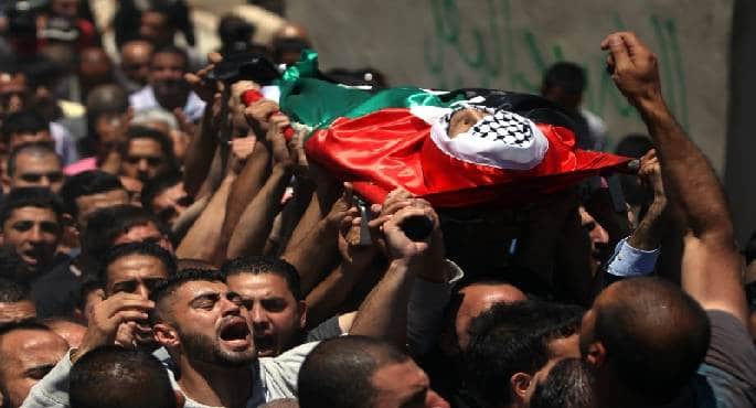 استشهاد طفل في غزة وإصابات برصاص الاحتلال بخان يونس