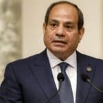 السيسي: مصر متمسكة بأمنها المائي وترفض تهجير الفلسطينيين