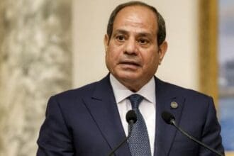 السيسي: مصر متمسكة بأمنها المائي وترفض تهجير الفلسطينيين