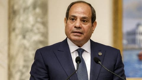السيسي: مصر متمسكة بأمنها المائي وترفض تهجير الفلسطينيين 1 السيسي: مصر متمسكة بأمنها المائي وترفض تهجير الفلسطينيين