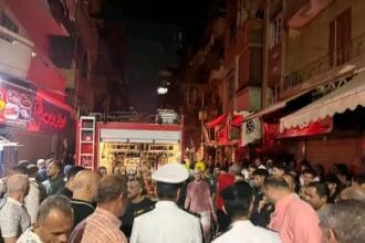 الدقهلية: إخماد حريق أبراج حمام في سوق كفر البدماص دون إصابات
