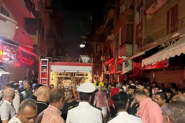 الدقهلية: إخماد حريق أبراج حمام في سوق كفر البدماص دون إصابات