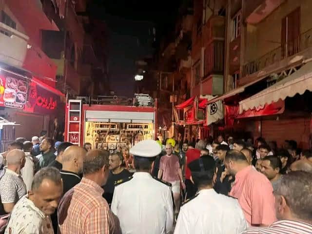 الدقهلية: إخماد حريق أبراج حمام في سوق كفر البدماص دون إصابات 1 الدقهلية: إخماد حريق أبراج حمام في سوق كفر البدماص دون إصابات